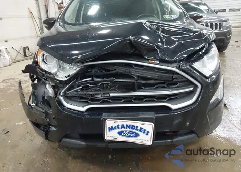 2020 Ford Ecosport Se from USA, damaged, VIN MAJ3S2GE3LC318661